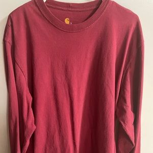 Men’s Carhartt long sleeve T shirt size Large